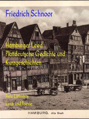 cover image of Hamburger Leed                         Plattdeutsche Gedichte und Kurzgeschichten